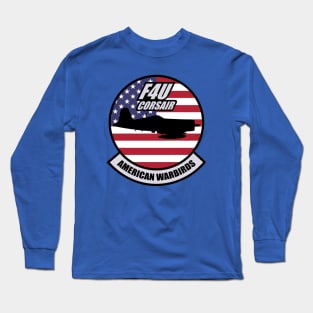 WW2 F-4U Corsair Long Sleeve T-Shirt